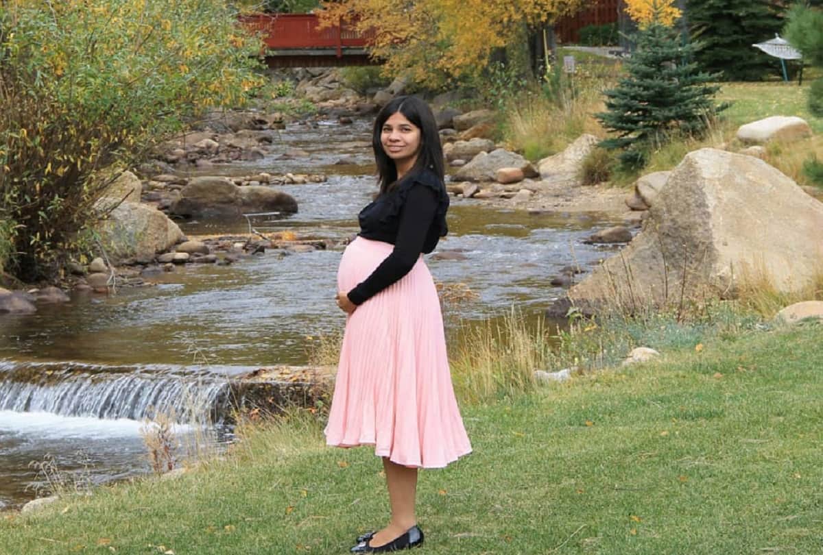 Woman never being physical relation with her husband but given birth to a baby