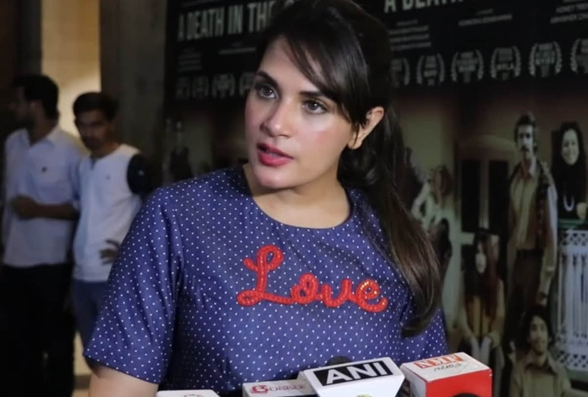 richa chadda speak on Unnao case Bjp Mla Kuldeep Singh