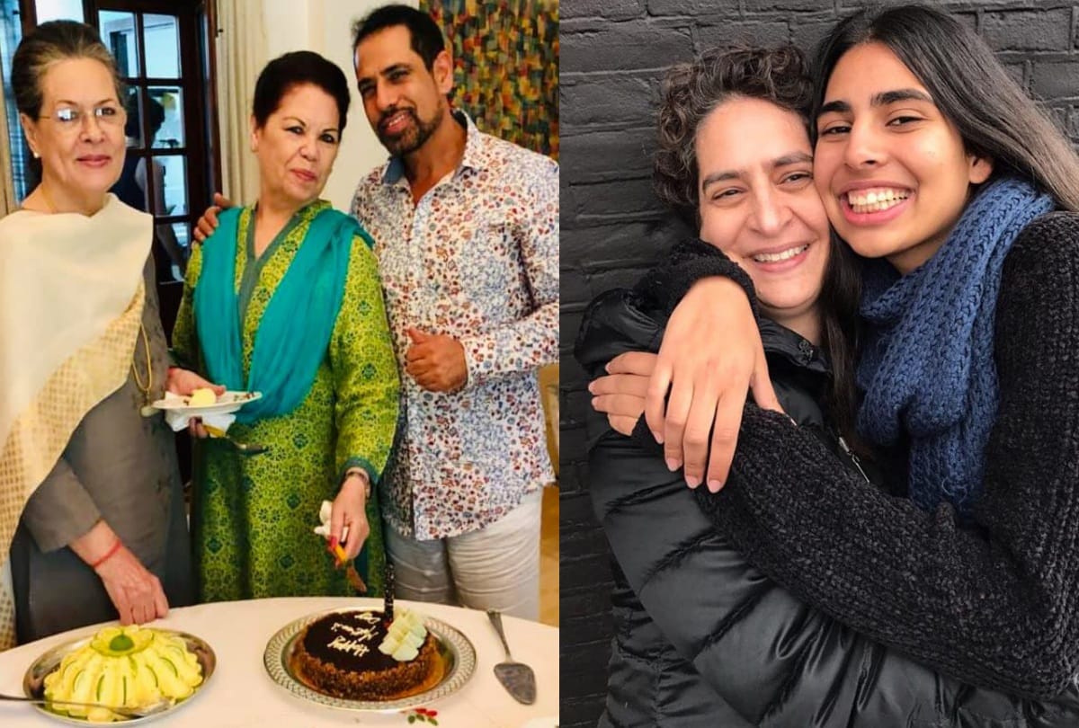 international womens day robert vadra writes message for 4 strong women in his life
