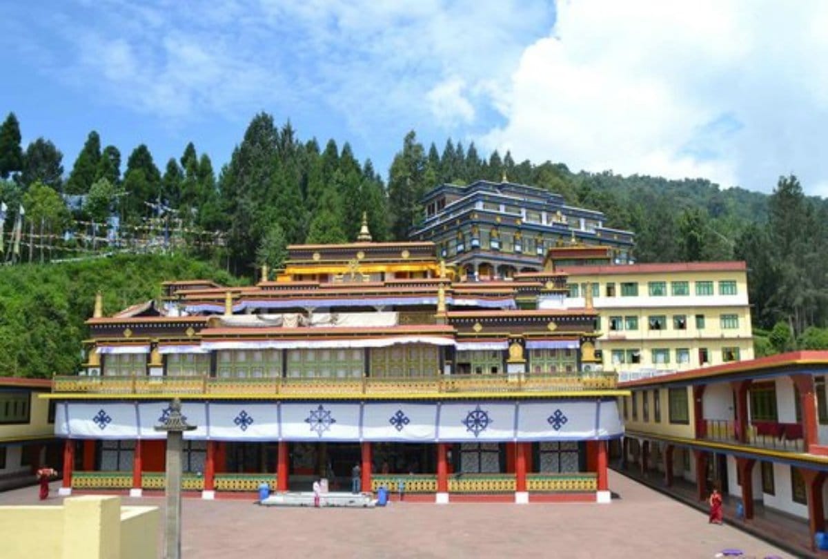best monastery to stay in india