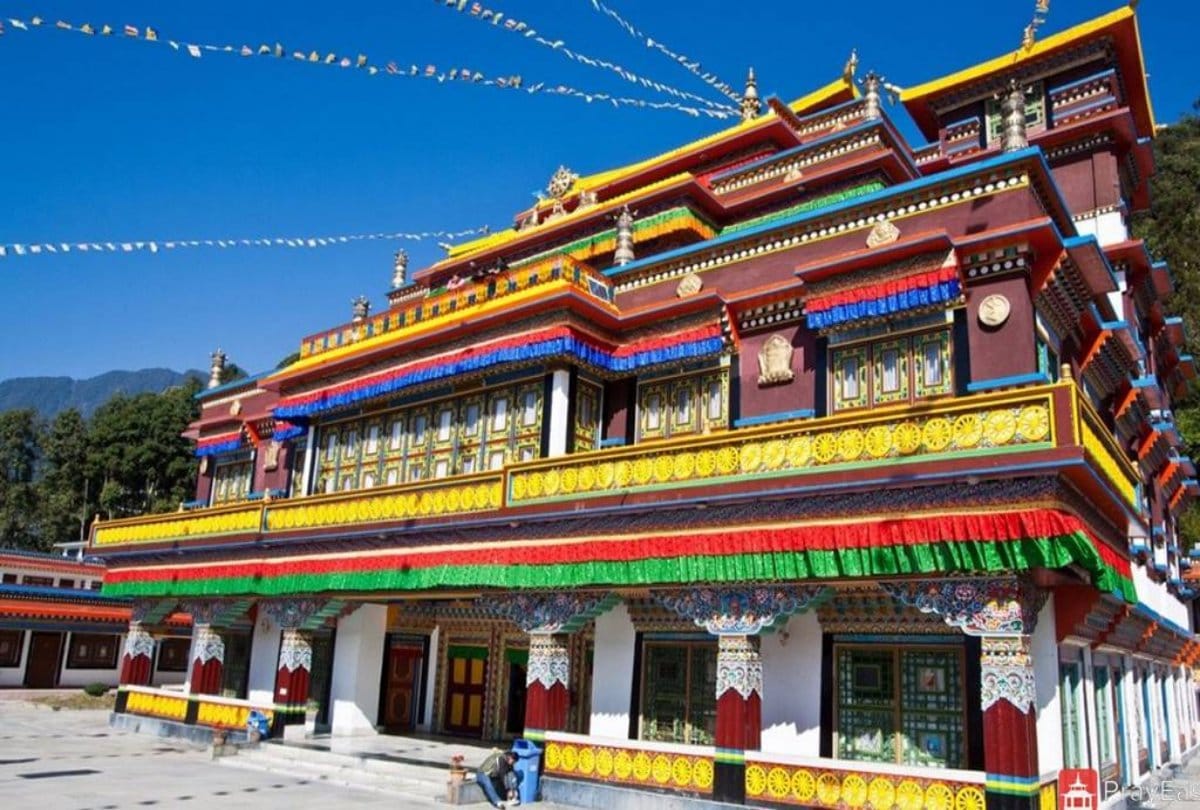 best monastery to stay in india
