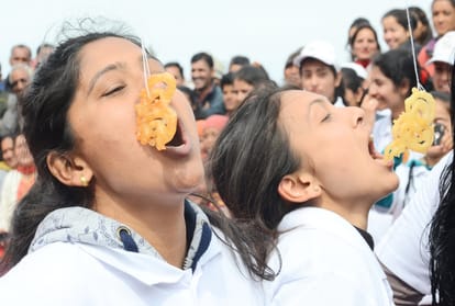 shimla run organized on International Women's Day