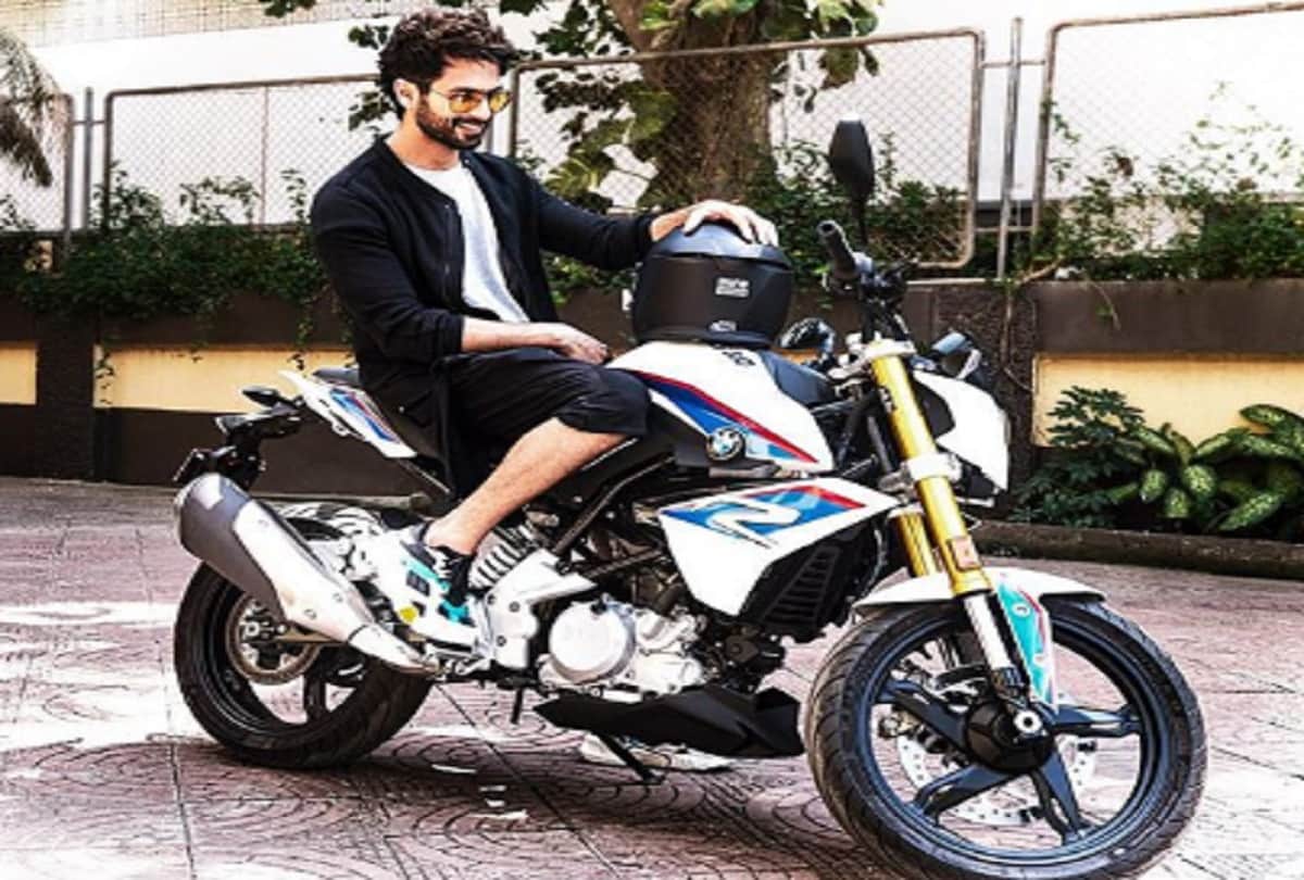 shahid kapoor shares a photo with son jain kapoor