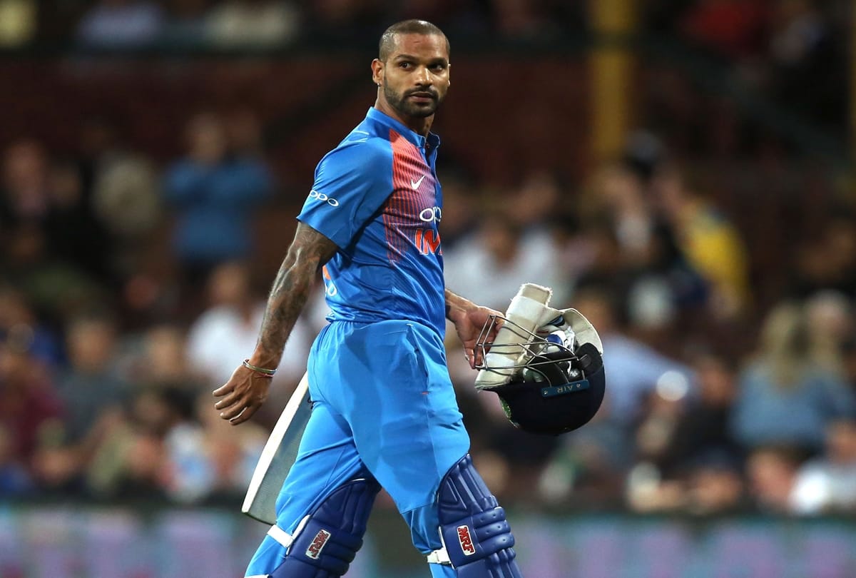 shikhar dhawan set 5 new record in ODI cricket during 4th match