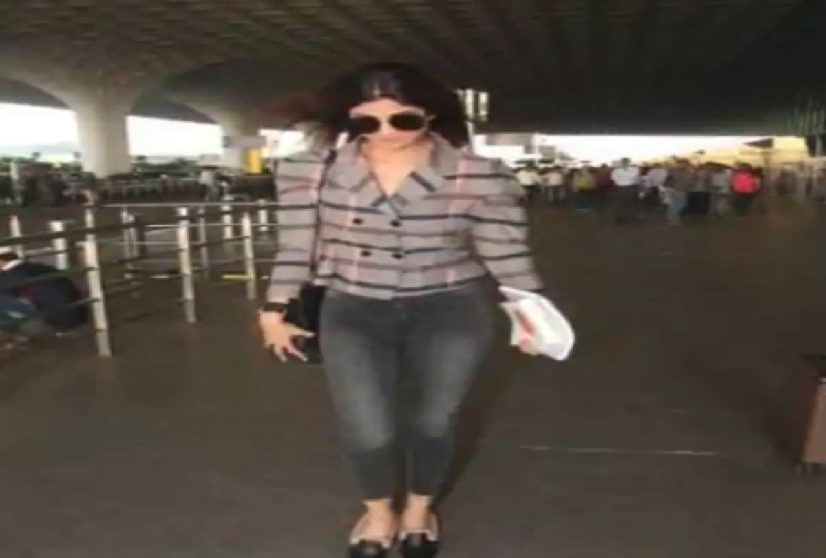 malaika khushi kapoor or parineeti chopra in new look in mumbai