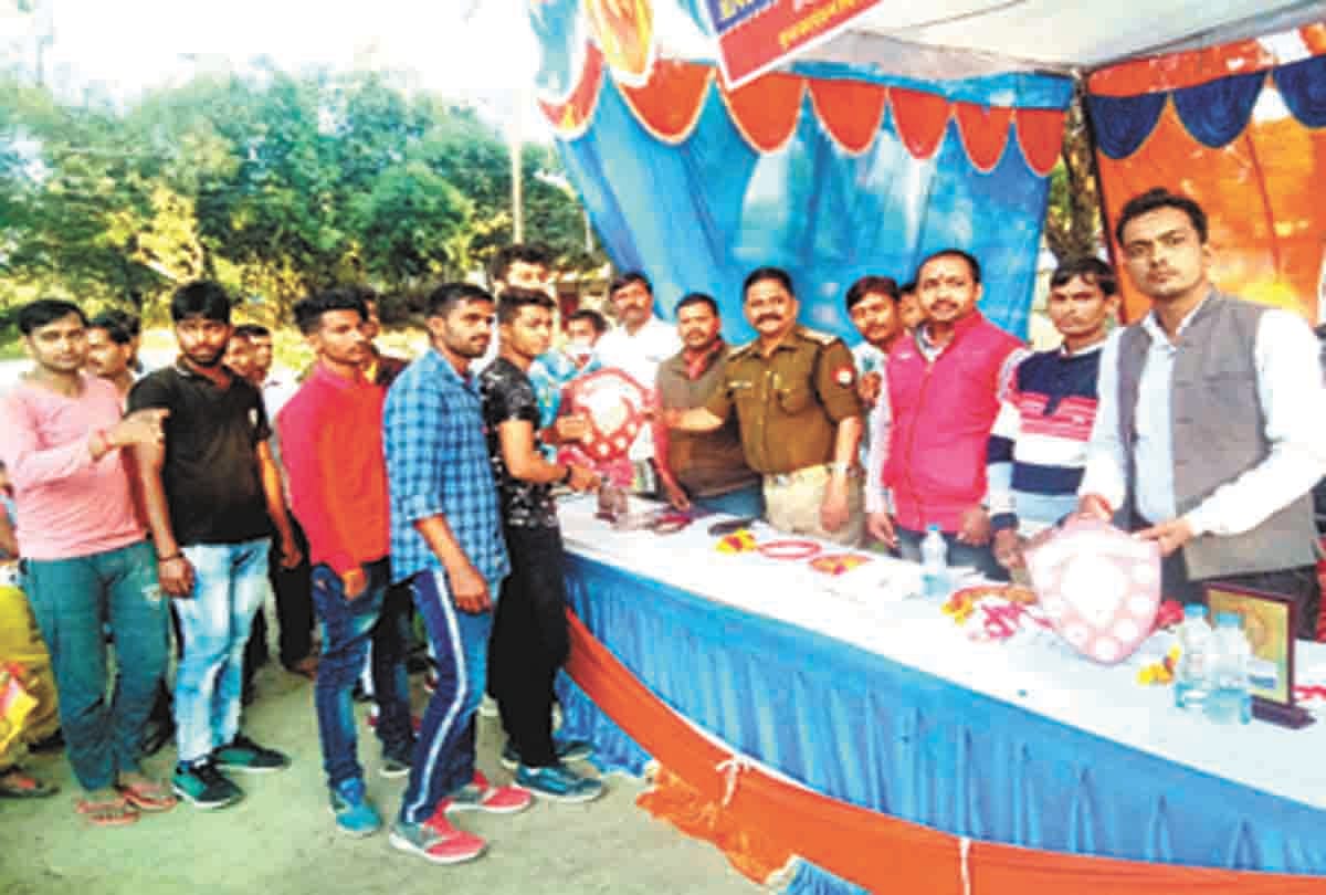 Youths shows performance in sports competition