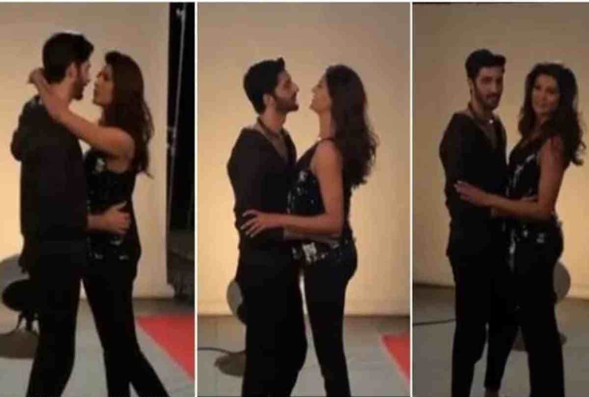 Sushmita Sen shared a photo then boyfriend Rohman Shawl commenting on it Oh baby you are fire