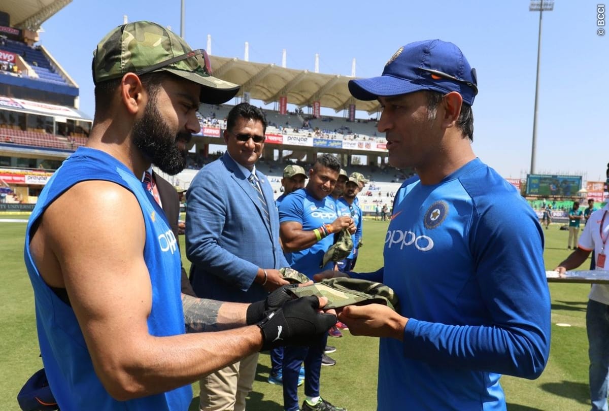 VIDEO: Indian cricket team to wear Army caps, donate match fees as tribute to armed forces