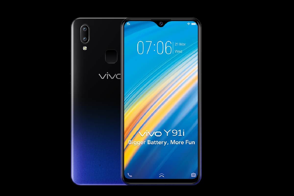 Vivo Y91i Coming Soon in India with starting price of Rs 7,990