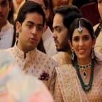 akash shloka wedding pictures