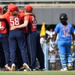 Indian women lost third t-20, England white wash t-20 series by 3-0