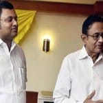 Karti and P Chidambaram