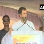 Rahul gandhi in Karnataka