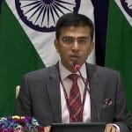 विदेश मंत्रालय के प्रवक्ता रवीश कुमार