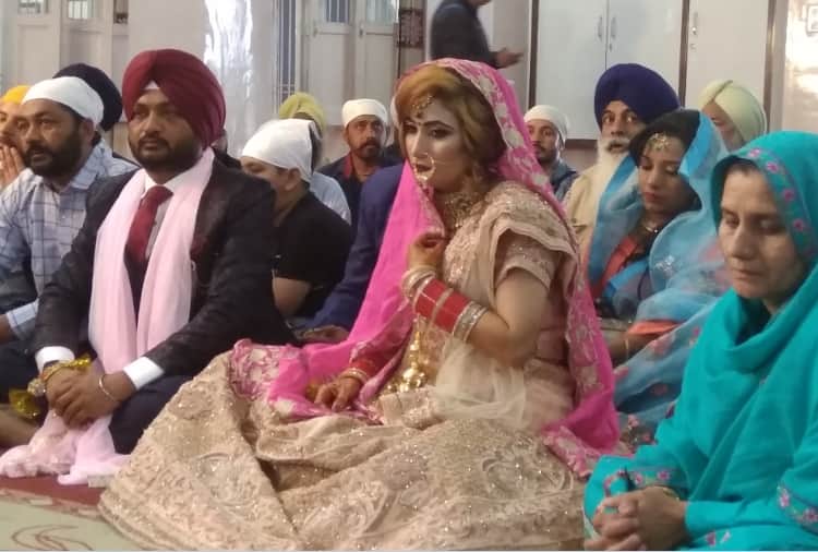 Pakistani Girl Married to Indian boy in Patiala of Punjab
