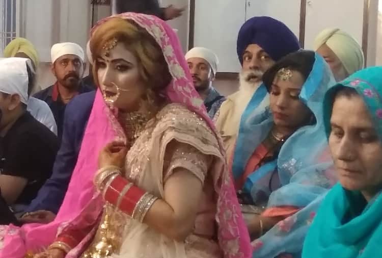 Pakistani Girl Married to Indian boy in Patiala of Punjab