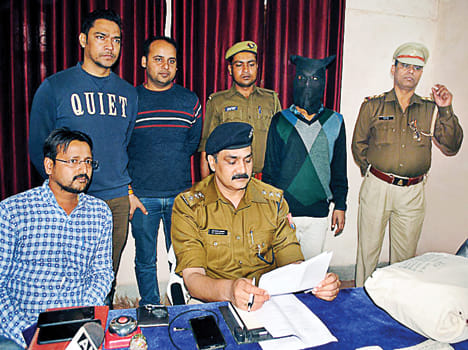 One arrested in Avadh Express loot
