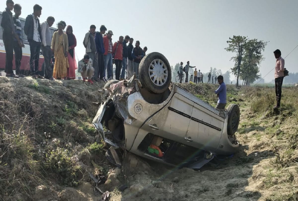 Five dead, including mother-daughter as car collapsed in pit