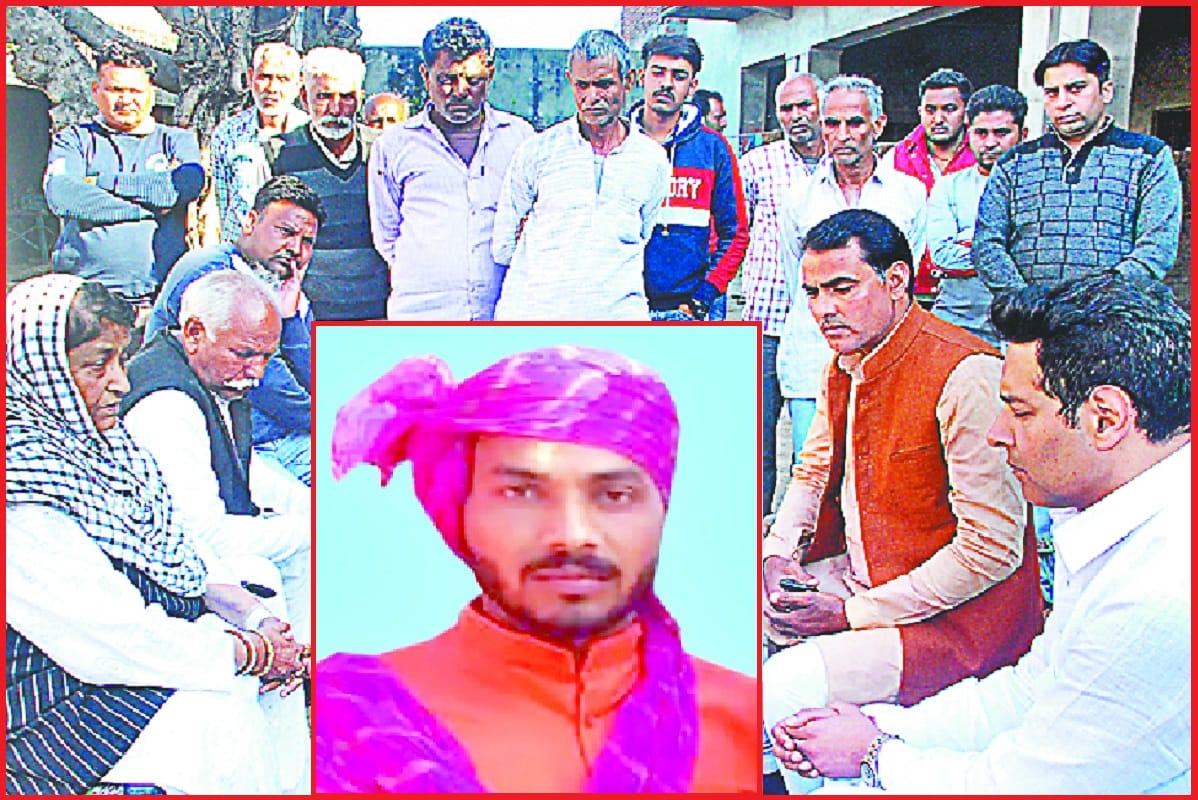 Saharanpur, After Killed in car accident, funeral of four people together at deoband