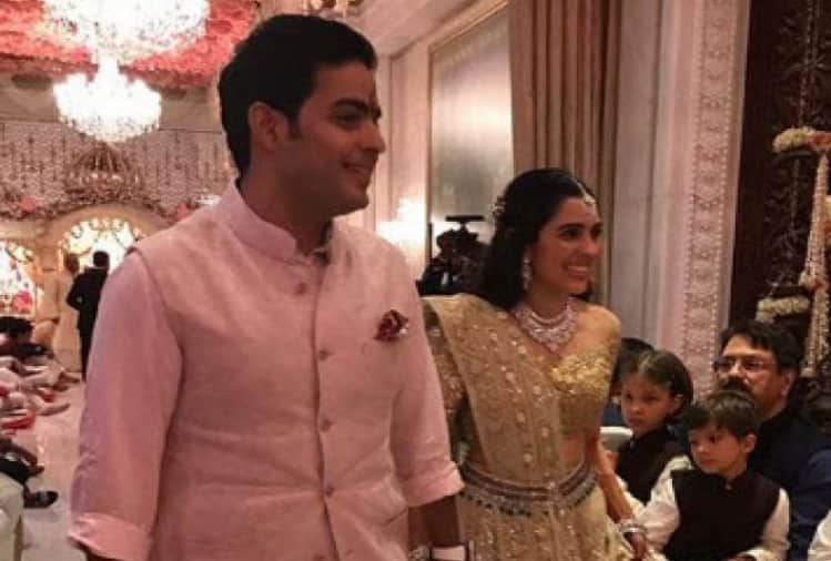 mukesh ambani son akash ambani and shloka mehta wedding at mumbai jio center