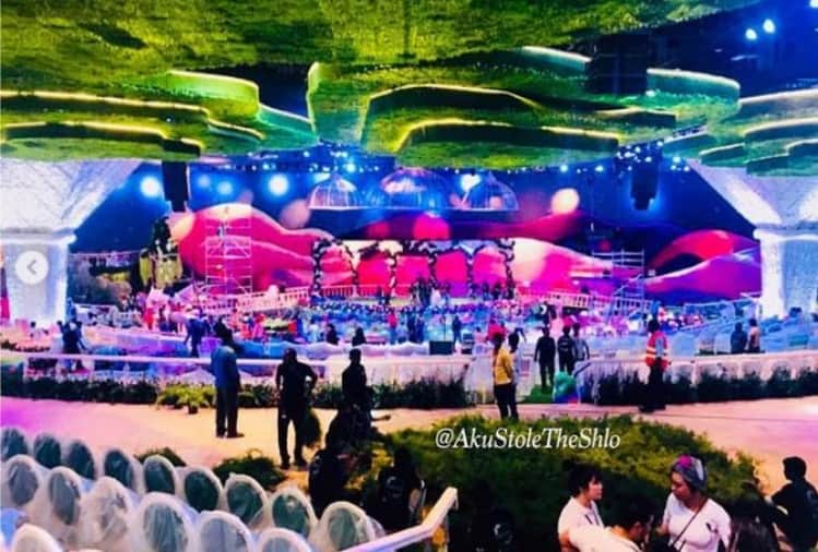 mukesh ambani son akash ambani and shloka mehta wedding at mumbai jio center