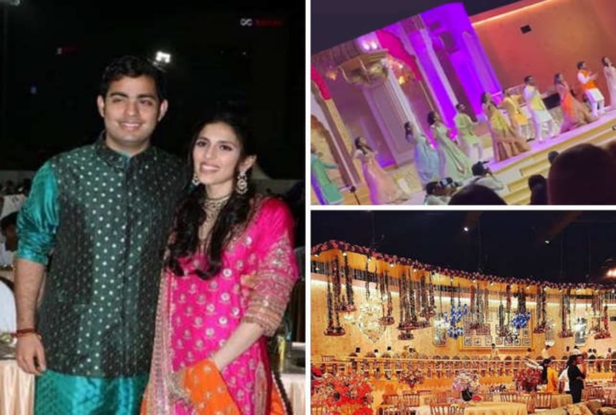 Akash Ambani and Shloka Mehta Marriage: dress code of three days celebrations