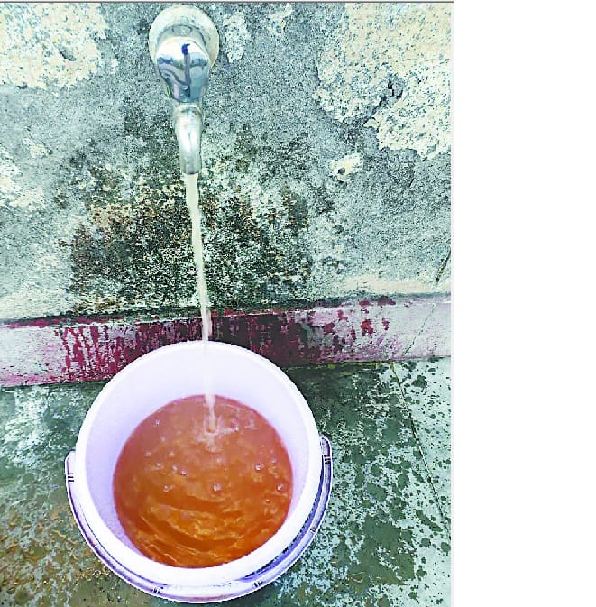 Drinking water problem in Champawat