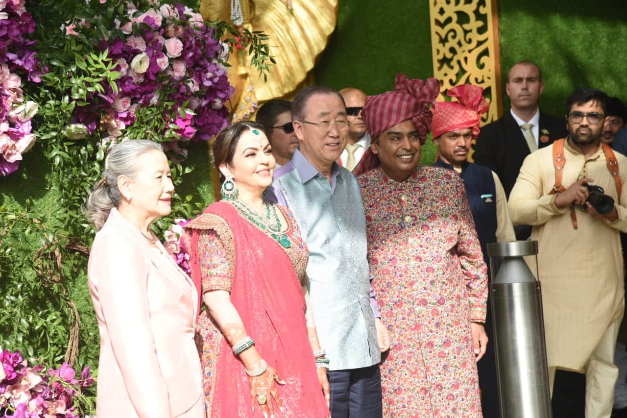 Tony Blair to Ban Ki moon these guest attending Akash Ambani And Shloka Mehta Wedding At Mumbai