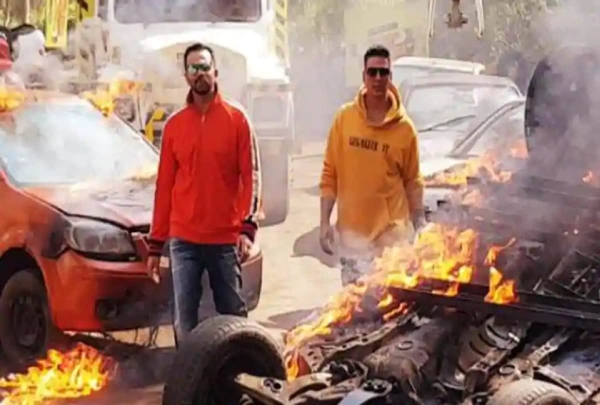 Akshay Kumar plays with fire Khatron Ke Khiladi say Dont tell my wife