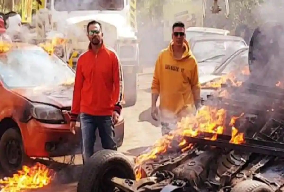 Akshay Kumar plays with fire Khatron Ke Khiladi say Dont tell my wife