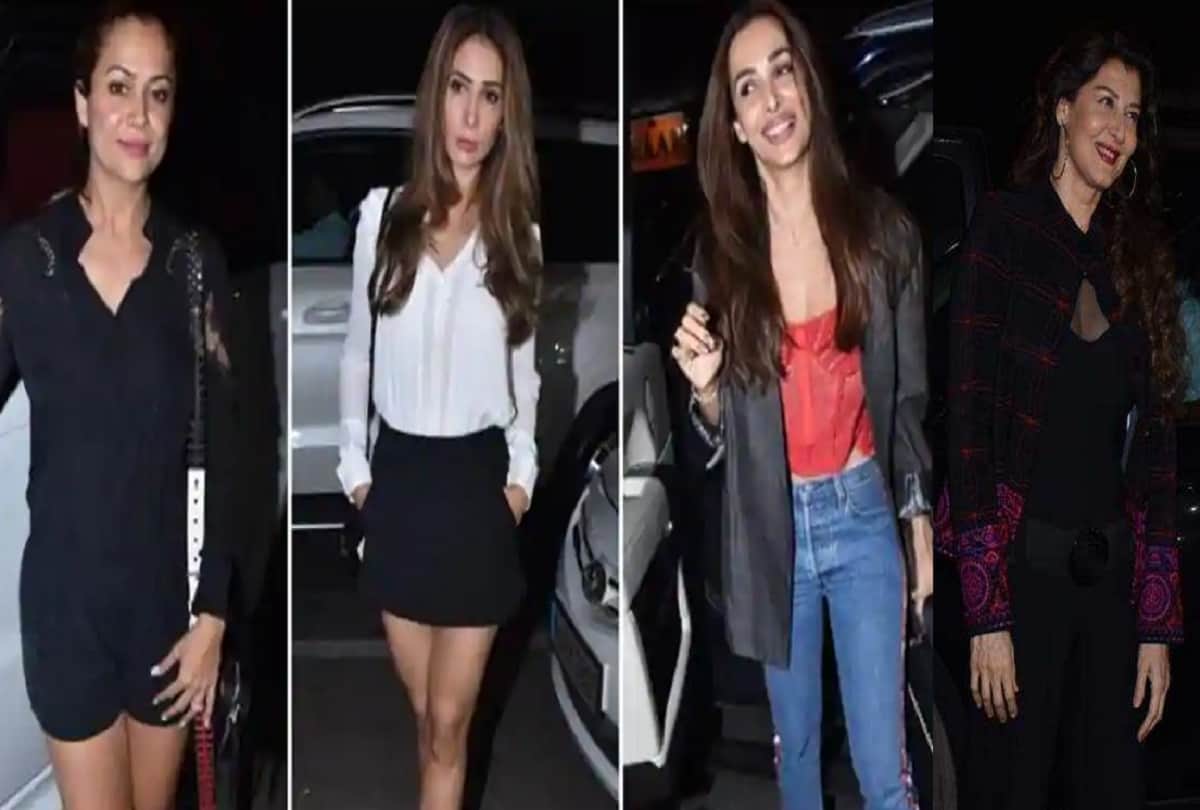 akshay kumar and priyanka chopra was seen together in huma qureshi birthday