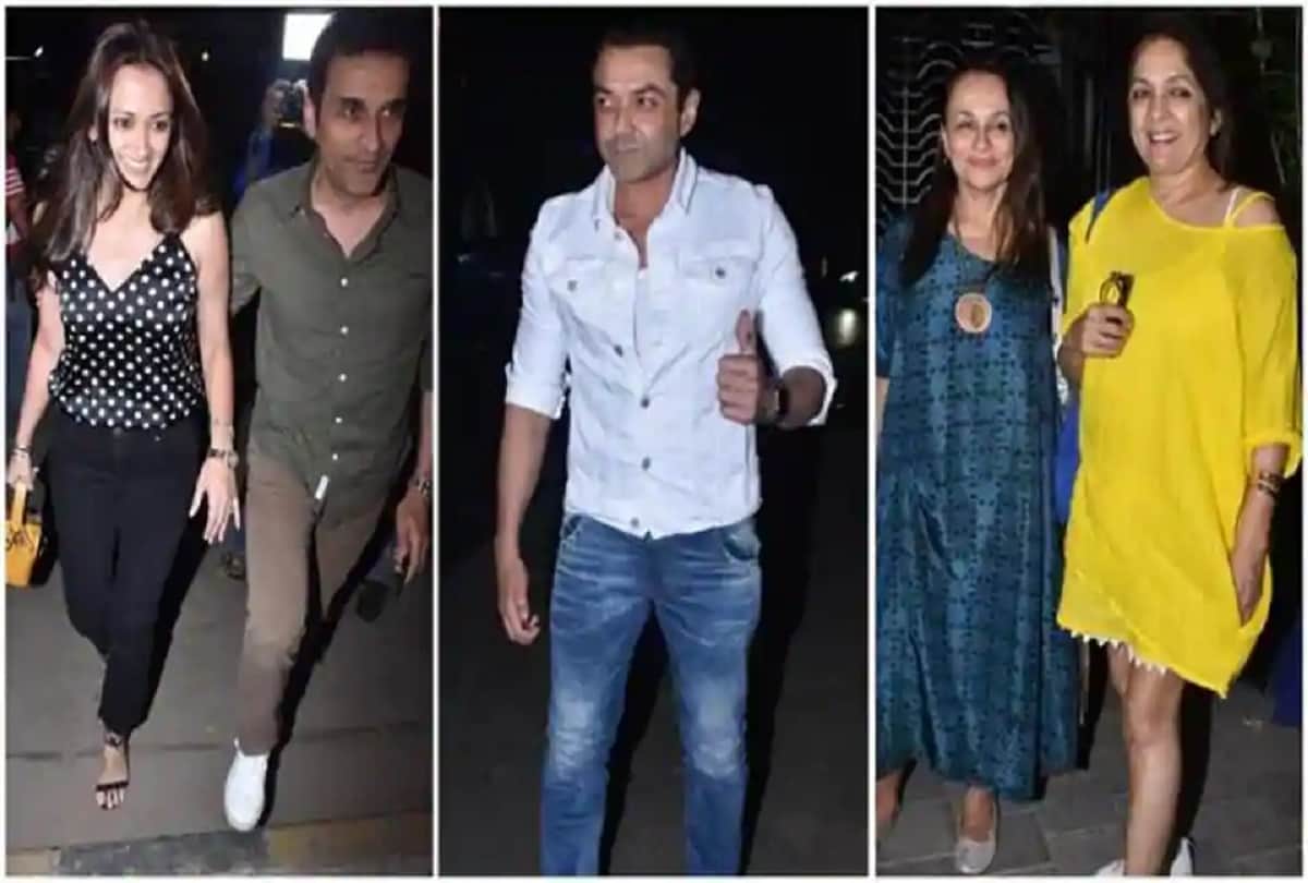 akshay kumar and priyanka chopra was seen together in huma qureshi birthday