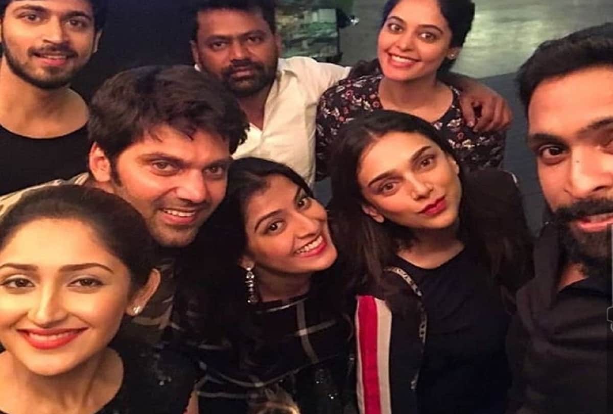 Sayyeshaa and Arya pre wedding celebrations photos here