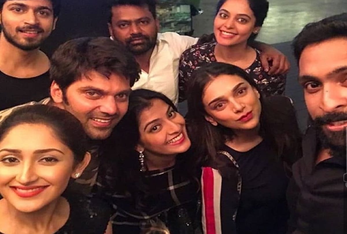 Sayyeshaa and Arya pre wedding celebrations photos here