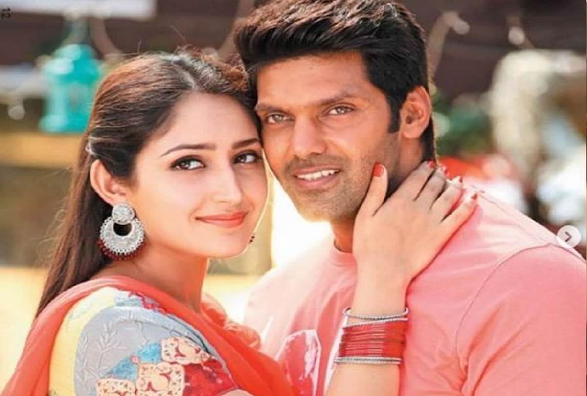 Sayyeshaa and Arya pre wedding celebrations photos here