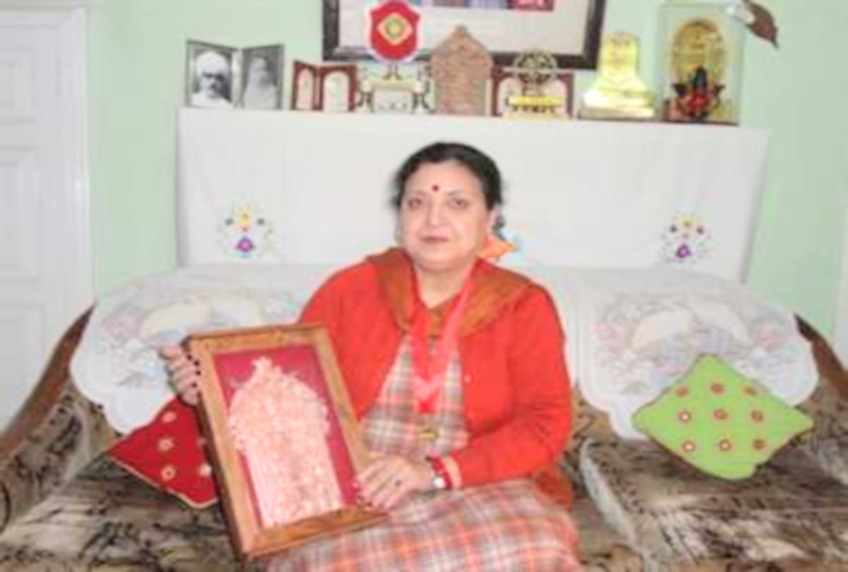Himachal's Lalita Advocate got Women National Award