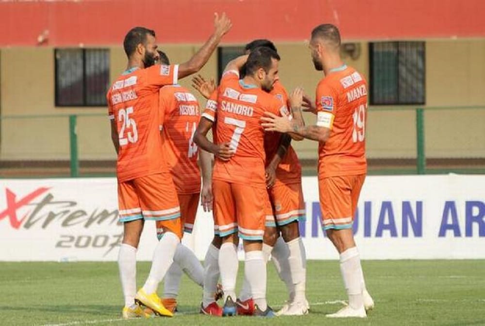 Chennai City to play remaining matches of AFC Cup in Maldives