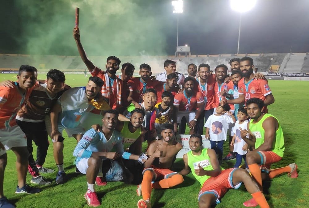 Chennai City FC win their maiden i-leauge title to beat east bengal fc 