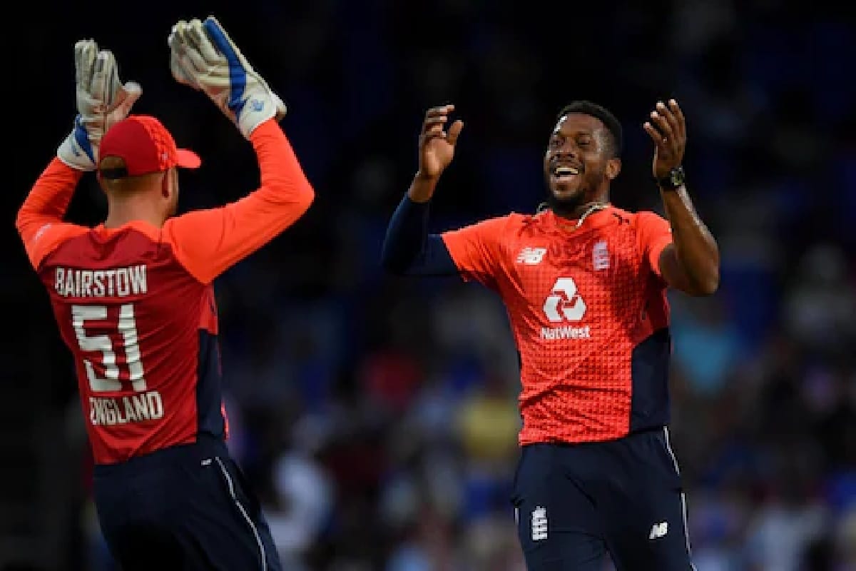 chris jordan and sam billings helps england to all west indies on just 45 runs in 2nd T20