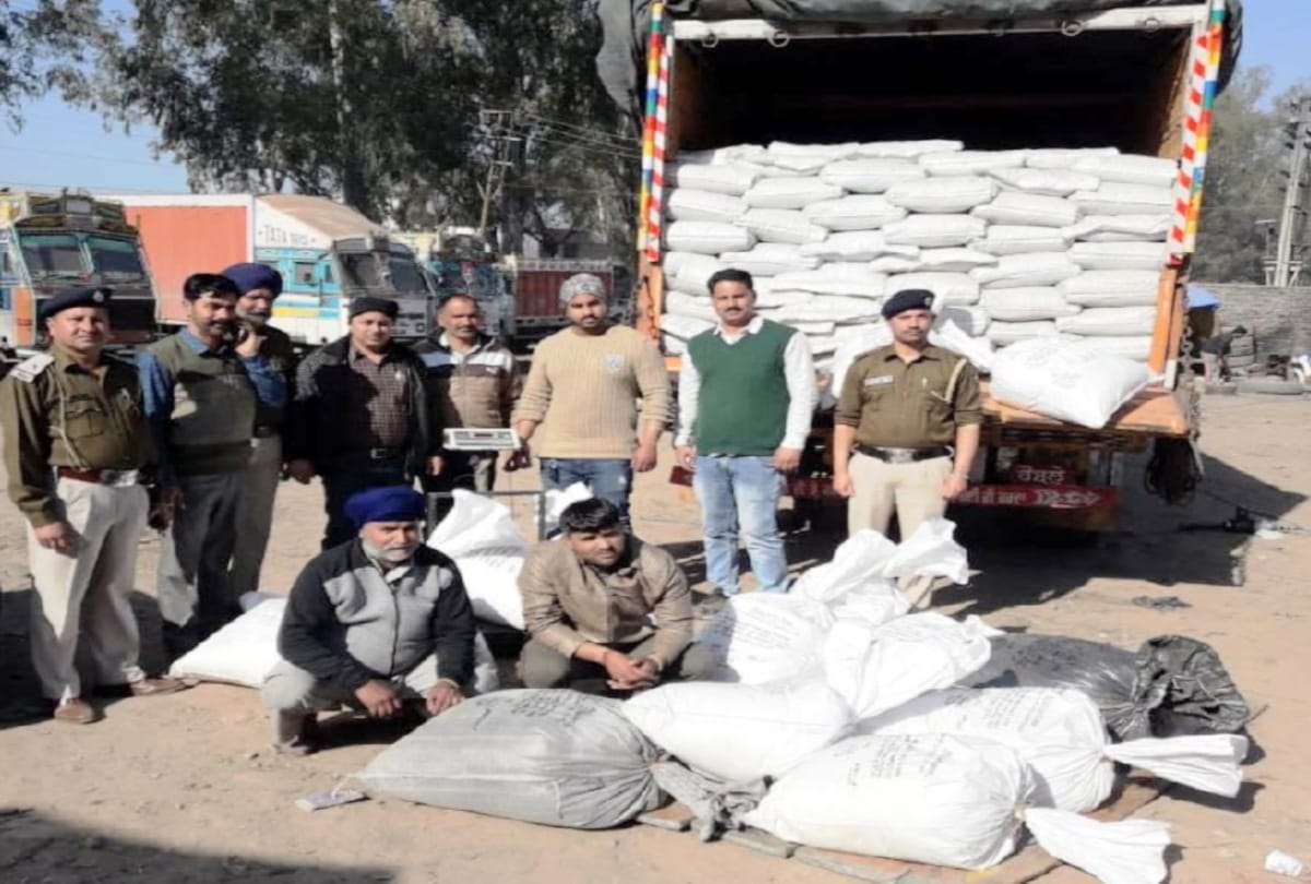 Two arrested with four quintals of Poppy sawdust in nalagarh himachal