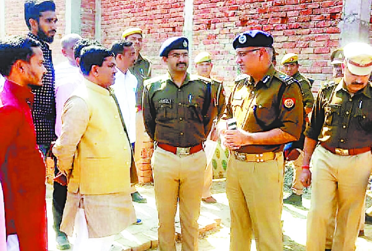 murder of mother and son in barabanki