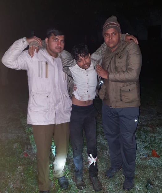 Goksh caught gokshi in encounter