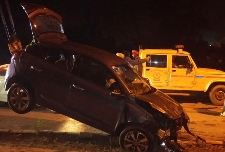 Four People Died in Car Accident at Sidhvan Canal Of Ludhiana