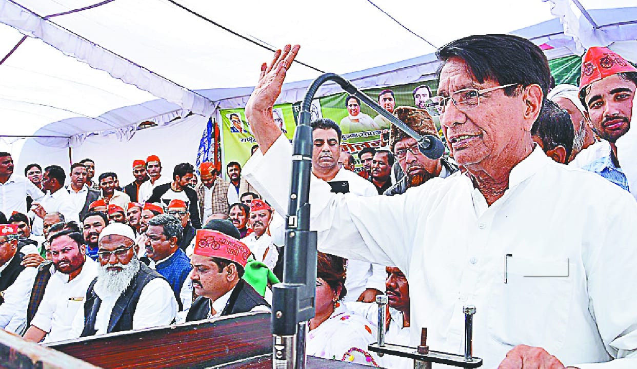 muzaffarnagar seat se ajit ladenge chunaav