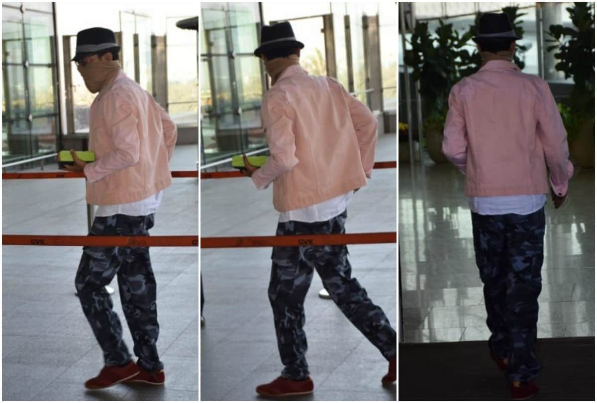 After treatment Irrfan Khan return to India spotted at Mumbai airport