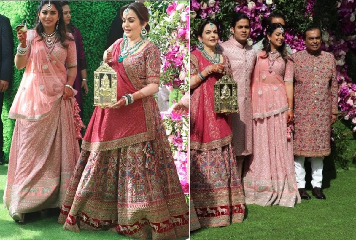 akash ambani shloka mehta wedding at mumbai