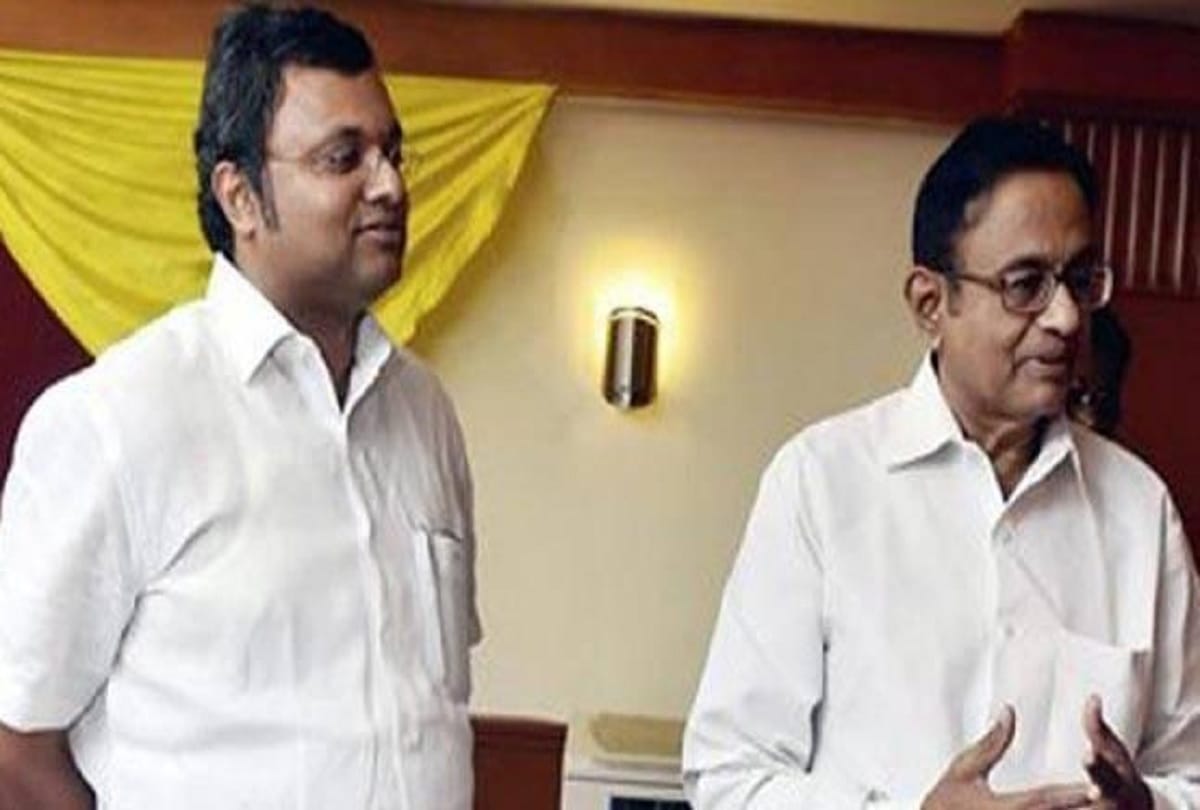 INX media CBI filed chargesheet in Delhi Court P chidambaram his son named in chargesheet