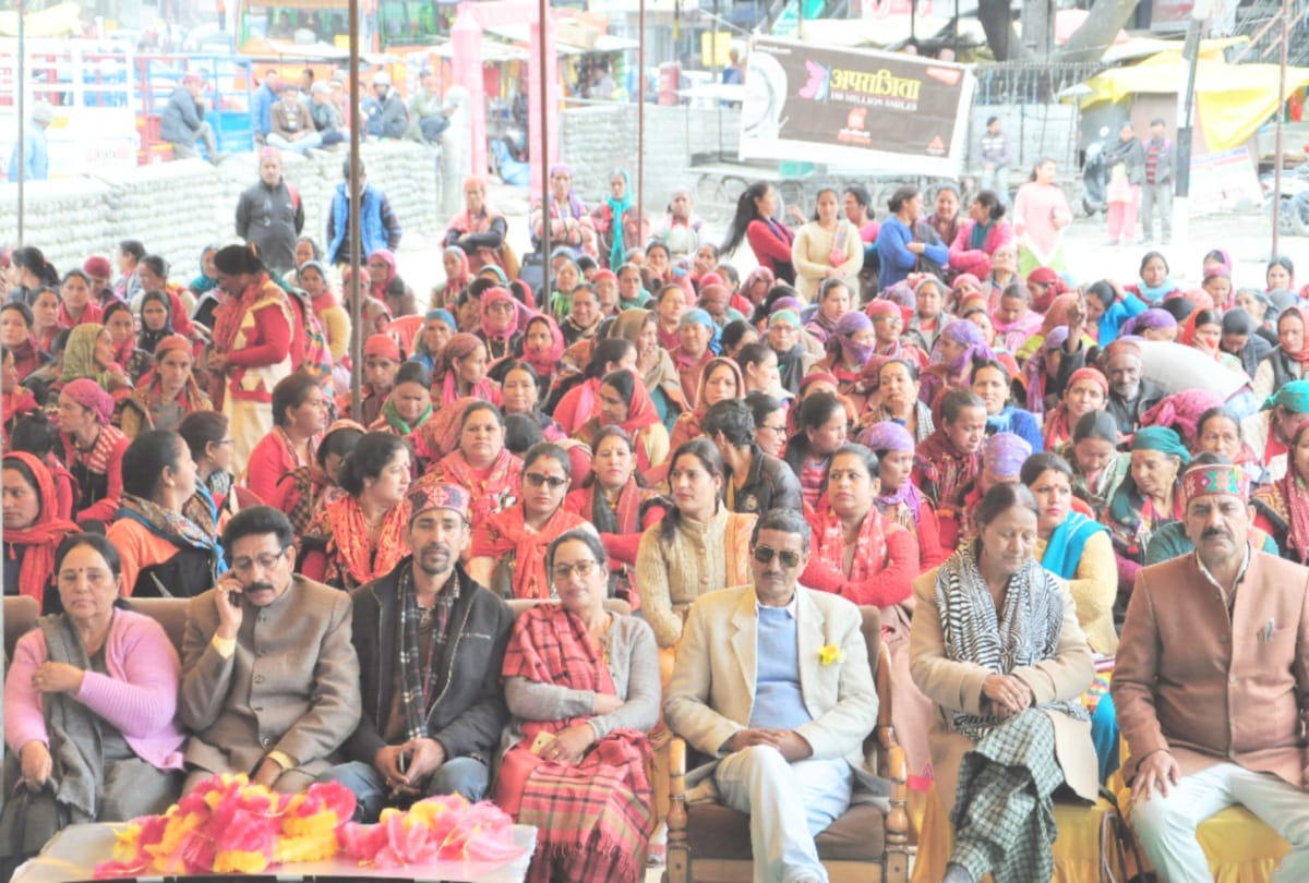 पतलीकूहल में महिला दिवस पर आज अपराजिता कार्यक्रम