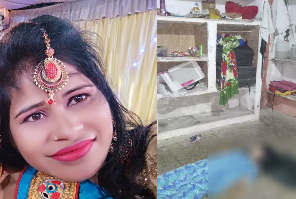 woman found dead in the house in agra