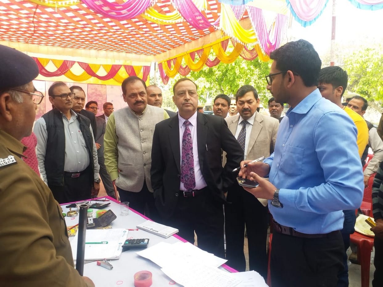 राष्ट्रीय लोक अदालत में निस्तारित हुए 1179